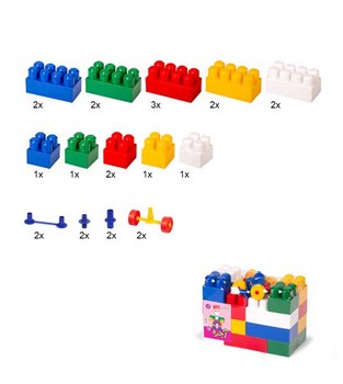 آجره 25 قطعه آجره 25 قطعه