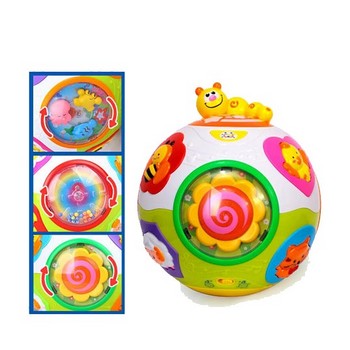 توپ موزیکال هولا تویز کد 938 توپ موزیکال هولا تویز کد 938