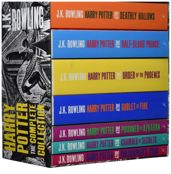 HARRY POTTER BOXED SET: THE COMPLETE COLLECTION