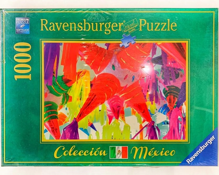 پازل 1000 تکه رونزبرگر مدل "Pinatas" پازل 1000 تکه رونزبرگر مدل "Pinatas"