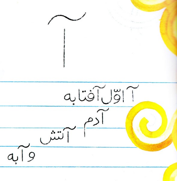 آ اول الفباست آ اول الفباست