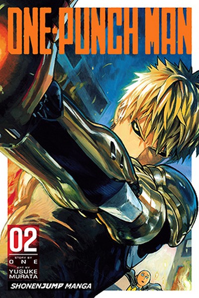 مانگا 2 One-Punch Man مانگا 2 One-Punch Man
