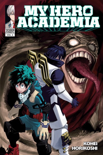 مانگا 6 My Hero Academia مانگا 6 My Hero Academia