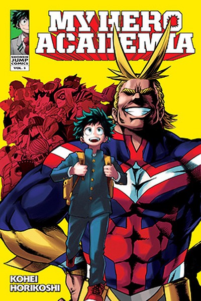 مانگا 1 My Hero Academia مانگا 1 My Hero Academia
