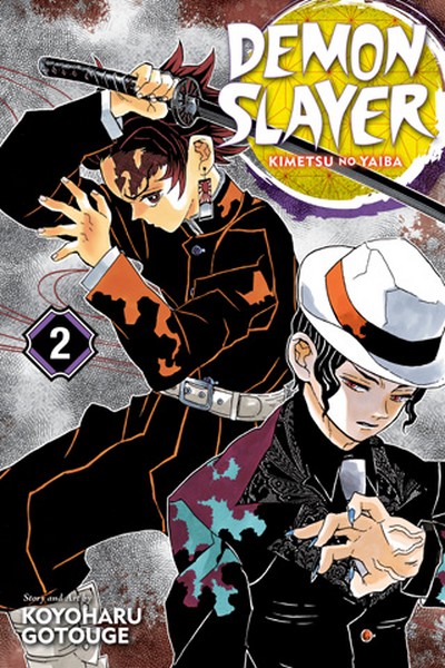 مانگا 2 Demon Slayer مانگا 2 Demon Slayer