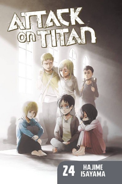 مانگا 24 Attack On Titan مانگا 24 Attack On Titan