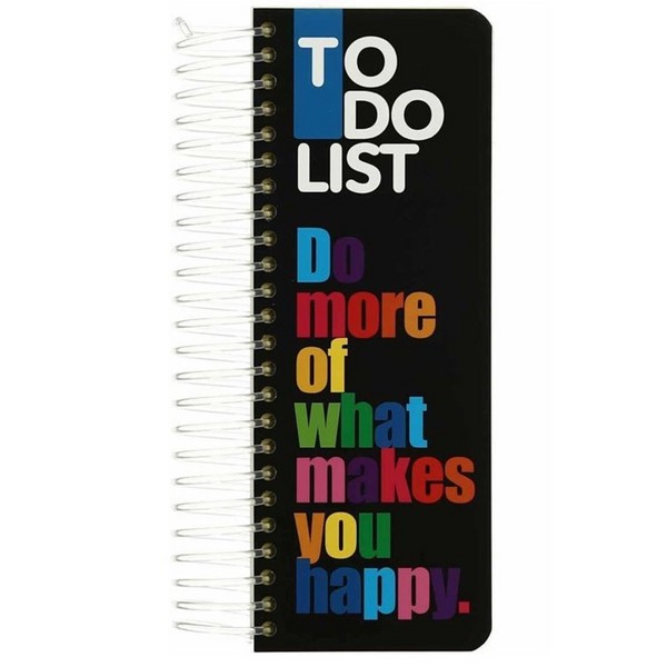 دفتر To Do List مشکی دات نوت دفتر To Do List مشکی دات نوت