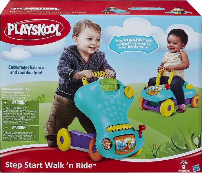 واکر دو کاره playskool واکر دو کاره playskool