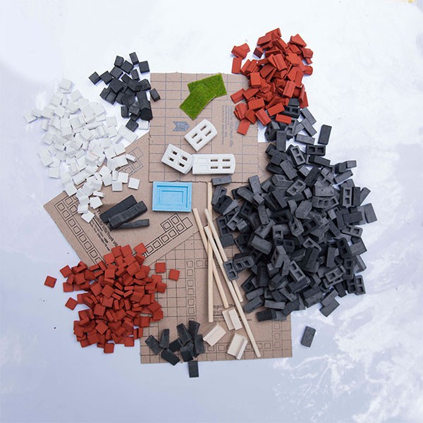 ماکت ساختنی ویلای تابستانی 620 قطعه اشل ماکت ساختنی ویلای تابستانی 620 قطعه اشل