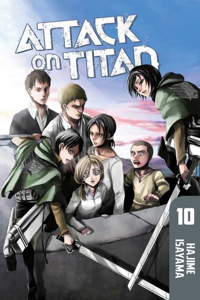 مانگا 10 Attack On Titan مانگا 10 Attack On Titan