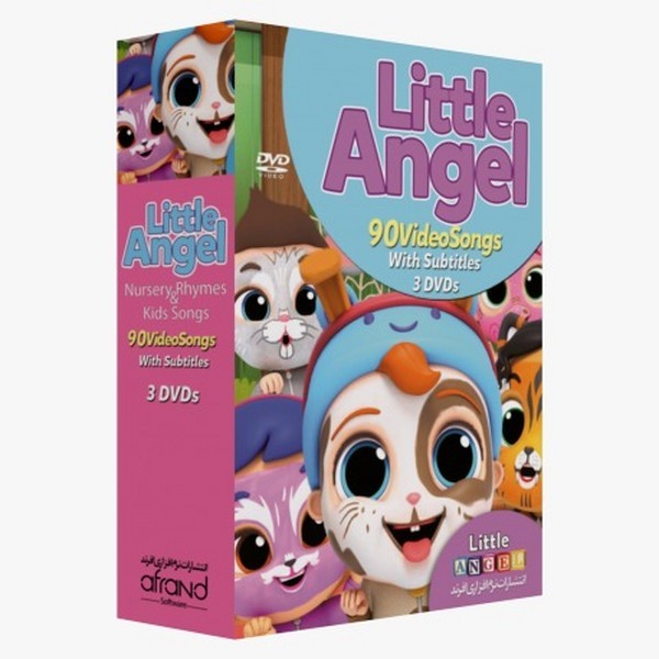 پکیج آموزشی فرشته کوچولو Little Angel پکیج آموزشی فرشته کوچولو Little Angel