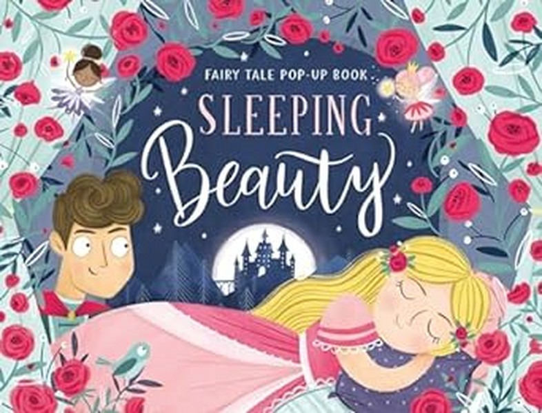 fairy tale pop up book - sleeping beauty fairy tale pop up book - sleeping beauty