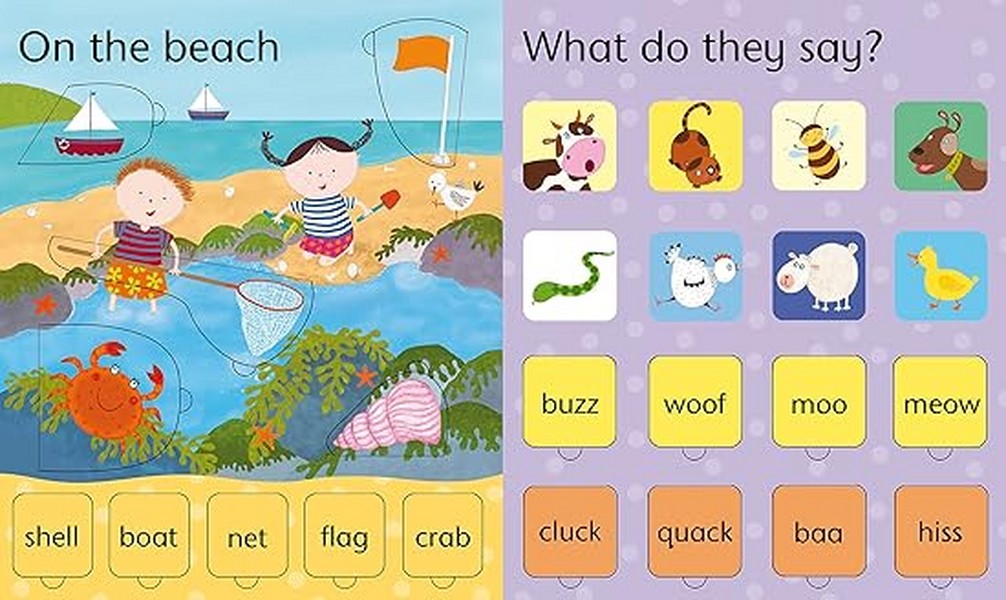 usborne lift the flap - word book usborne lift the flap - word book