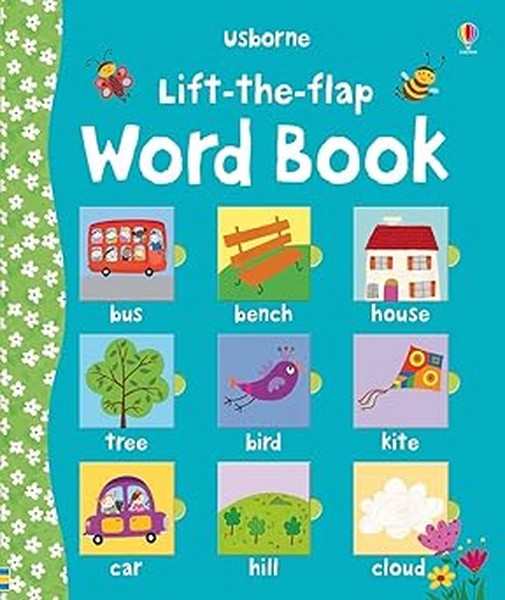 usborne lift the flap - word book usborne lift the flap - word book