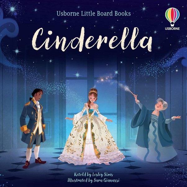 usborne little board book - cinderella usborne little board book - cinderella