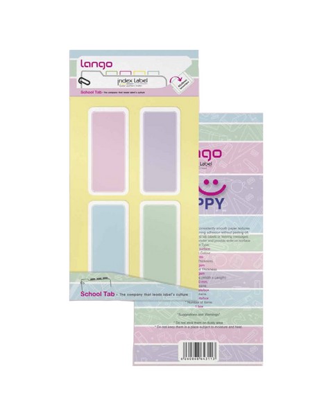 برچسب اسم پاستلی 54 لانگو برچسب اسم پاستلی 54 لانگو