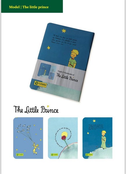 دفتر یادداشت 3 عددی a5 خط دار - شازده کوچولو دفتر یادداشت 3 عددی a5 خط دار - شازده کوچولو