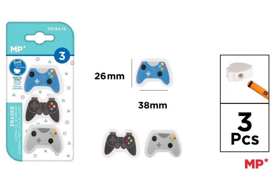 بسته سه عددی سرمدادی و پاک کن گیم MP بسته سه عددی سرمدادی و پاک کن گیم MP