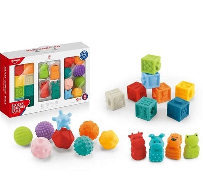 بلوک نرم 20 قطعه هانگر کد HE0231 بلوک نرم 20 قطعه هانگر کد HE0231