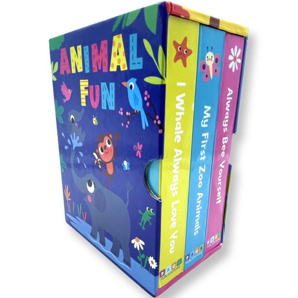Animal fun (3 Book Set) Animal fun (3 Book Set)