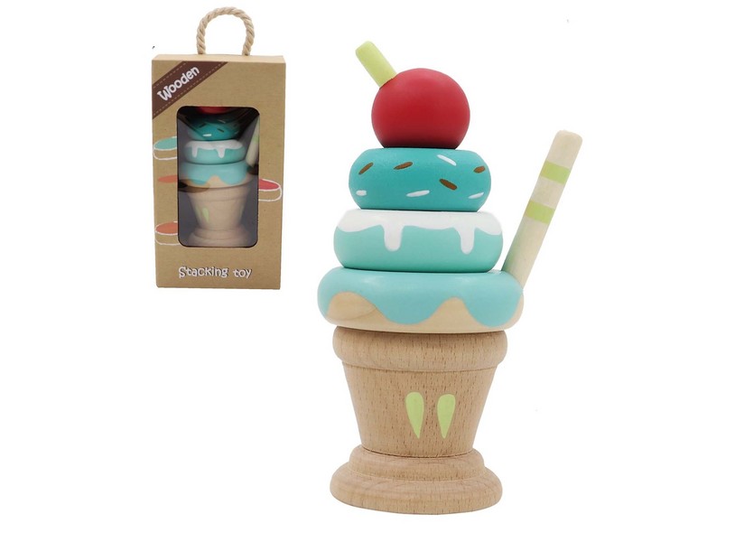 برج هوش چوبی بستنی پیکاردو BZ-44-H برج هوش چوبی بستنی پیکاردو BZ-44-H