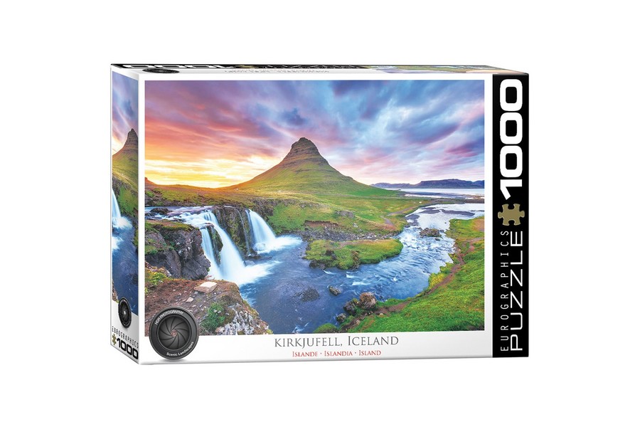 پازل 1000 تکه Kirkjufell Iceland یوروگرافیک پازل 1000 تکه Kirkjufell Iceland یوروگرافیک