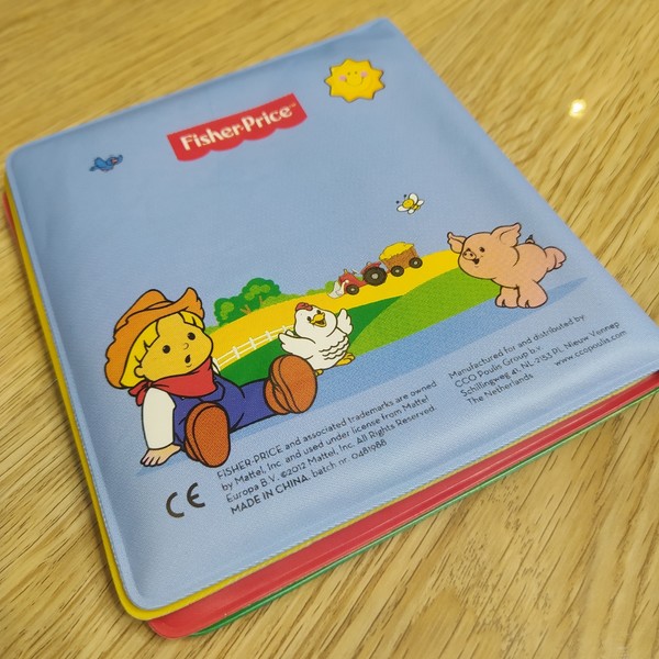 کتاب حمام فیشر پرایس fisher price کتاب حمام فیشر پرایس fisher price