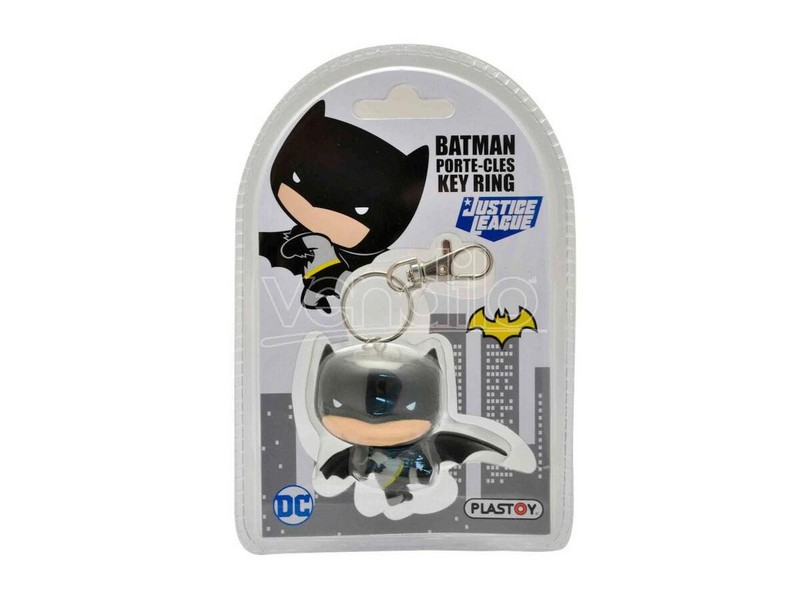 جاکلیدی بتمن Batman Chibi Blister Keyring Plastoy جاکلیدی بتمن Batman Chibi Blister Keyring Plastoy