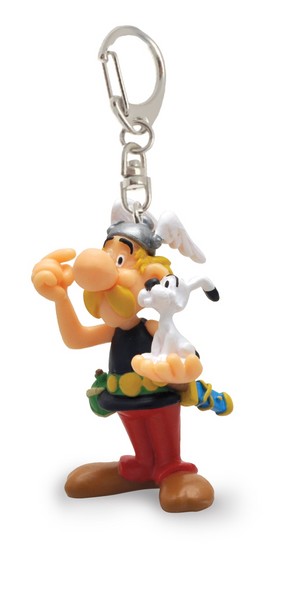 جاکلیدی آستریکس و سگ Keychain figure Plastoy Astérix with Dogmatix جاکلیدی آستریکس و سگ Keychain figure Plastoy Astérix with Dogmatix