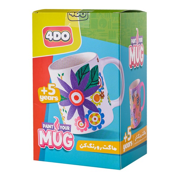 بسته رنگ آمیزی روی ماگ 4DO بسته رنگ آمیزی روی ماگ 4DO