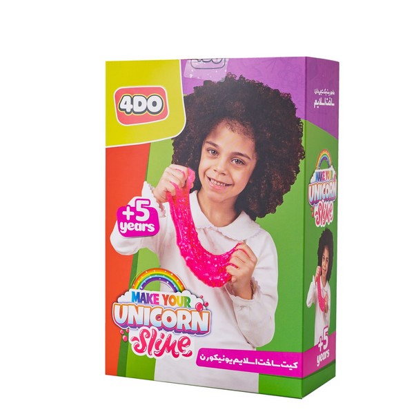 بسته ساخت اسلایم یونیکورن 4DO بسته ساخت اسلایم یونیکورن 4DO