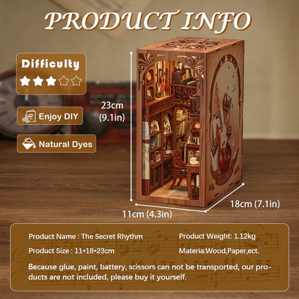 بوک نوک The secret rhythm بوک نوک The secret rhythm