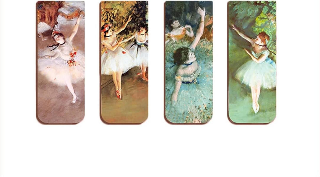 بوک مارک مگنتی 4 تایی - BM406-14 بوک مارک مگنتی 4 تایی - BM406-14