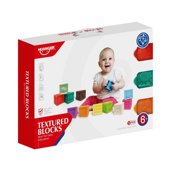 آجر نرم رنگی 12 قطعه کد HE0255 آجر نرم رنگی 12 قطعه کد HE0255