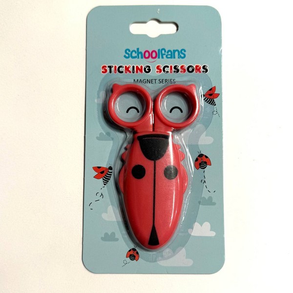 قیچی غلاف دار کفشدوزک schoolfans قیچی غلاف دار کفشدوزک schoolfans