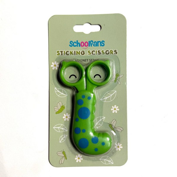 قیچی غلاف دار کرم ابریشم schoolfans قیچی غلاف دار کرم ابریشم schoolfans