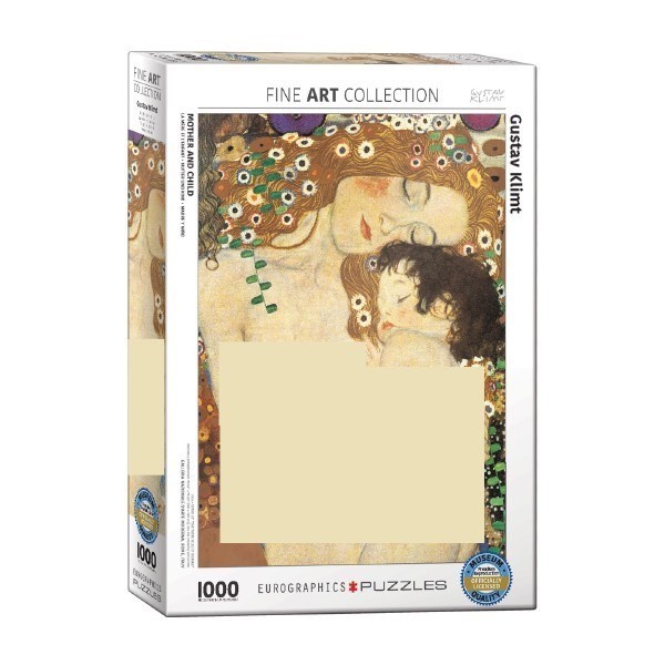 پازل 1000 تکه mother and child - gustav klimt یوروگرافیک پازل 1000 تکه mother and child - gustav klimt یوروگرافیک