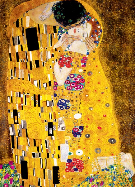 پازل 1000 تکه the kiss detail - gustav klimt یوروگرافیک پازل 1000 تکه the kiss detail - gustav klimt یوروگرافیک