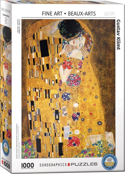 پازل 1000 تکه the kiss detail - gustav klimt یوروگرافیک پازل 1000 تکه the kiss detail - gustav klimt یوروگرافیک