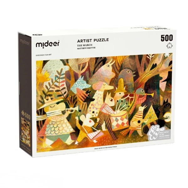 پازل 500 تکه کارناوال MD3264 پازل 500 تکه کارناوال MD3264