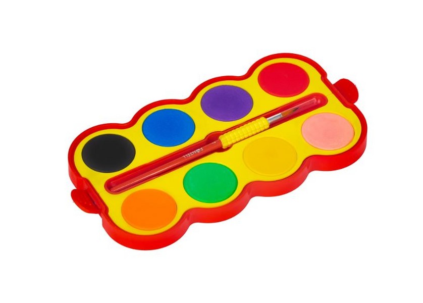 آبرنگ 8 رنگ کیدز فونزل 5093 آبرنگ 8 رنگ کیدز فونزل 5093