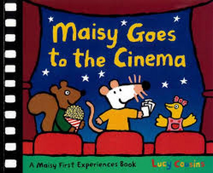 Maisy goes to the cinema - Maisy mouse first experience Maisy goes to the cinema - Maisy mouse first experience