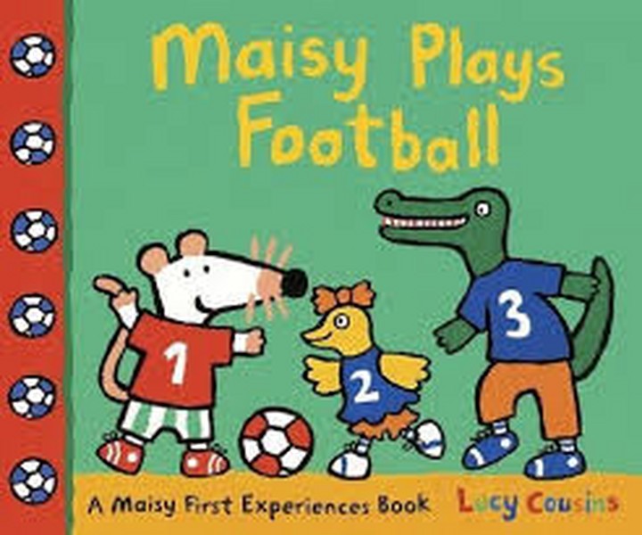 Maisy plays football - Maisy mouse first experience Maisy plays football - Maisy mouse first experience
