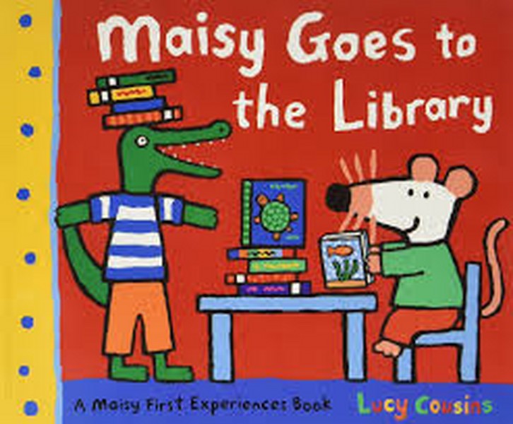 Maisy goes to the library - Maisy mouse first experience Maisy goes to the library - Maisy mouse first experience