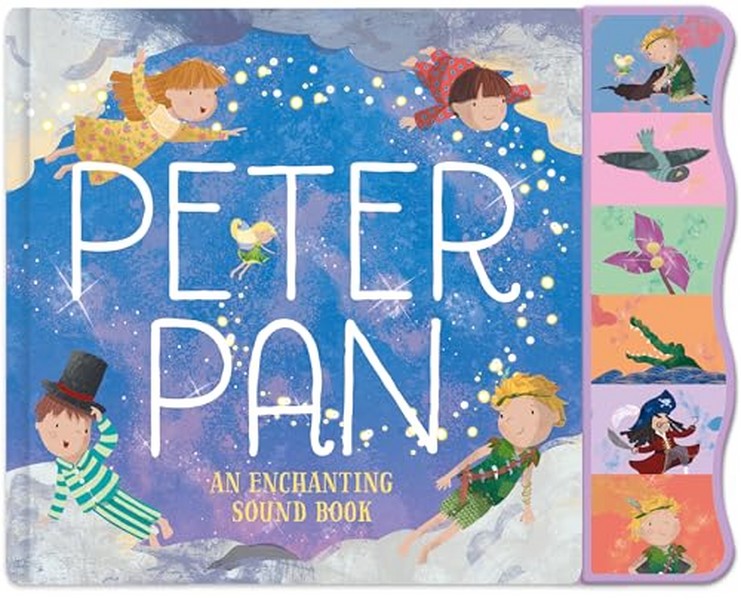 Peterpan- Fairy tale sound book Peterpan- Fairy tale sound book
