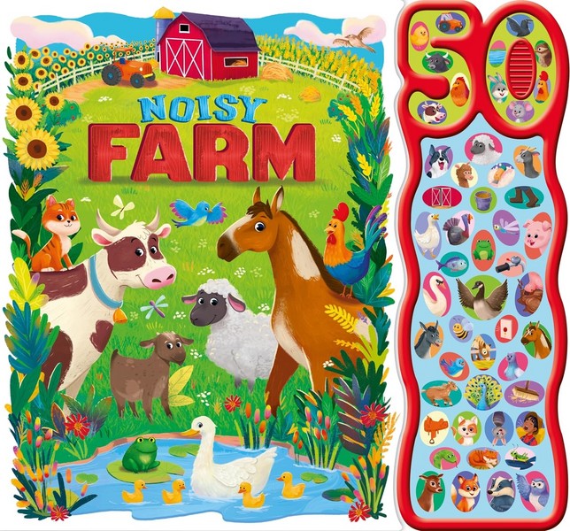 Noisy farm- sound book Noisy farm- sound book