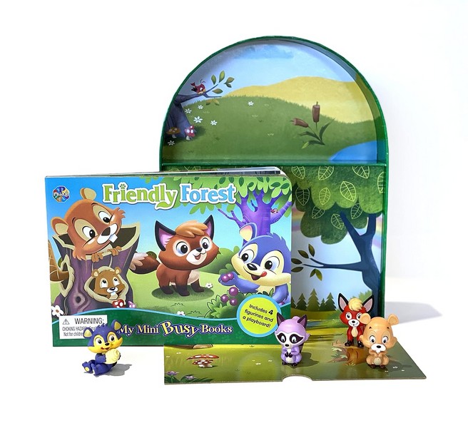 mini busy book - friendly forest mini busy book - friendly forest