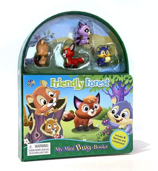 mini busy book - friendly forest mini busy book - friendly forest