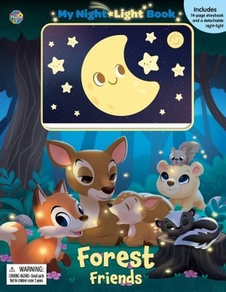 forest friends night light book forest friends night light book
