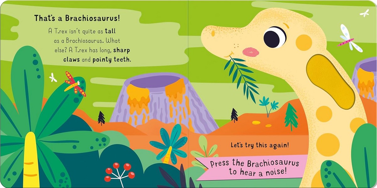 Touch and feel sound book - Have you seen a Trex Touch and feel sound book - Have you seen a Trex